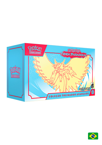 Box Miraidon Coleção Treinador Avançado Escarlate Violeta COPAG Original  Lacrada 20 Booster Carta Pokémon TCG