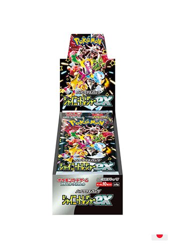 Booster Avulso - Escarlate e Violeta - Shiny Treasure ex - Foil Cards