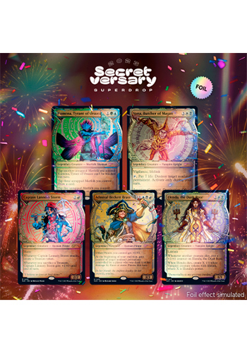 Secret Lair - Showcase: The Lost Caverns of Ixalan Foil Edition