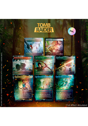 Secret Lair - Secret Lair x Tomb Raider Foil Edition | Busca de