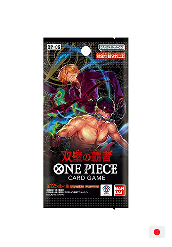 JAP) Booster Avulso - OP-06 - Wings of the Captain | Busca de