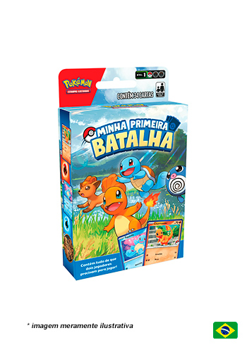 Jogo de Cartas - Pokémon Go - Starter Deck Batalha V - Mewtwo