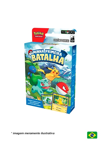 Novidades de Pokémon TCG + Novos Produtos Brasileiros!
