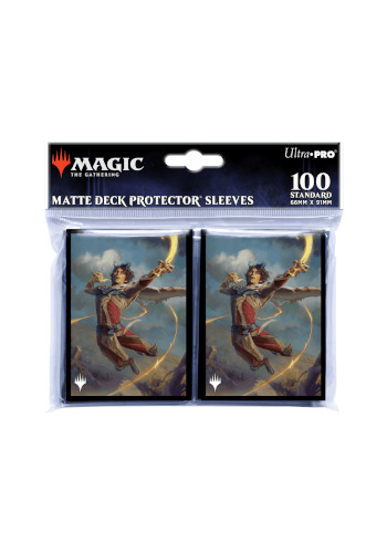 Shield Ultra Pro - Terras Selvagens de Eldraine - Kellan do Sangue Feérico (100 unidades)