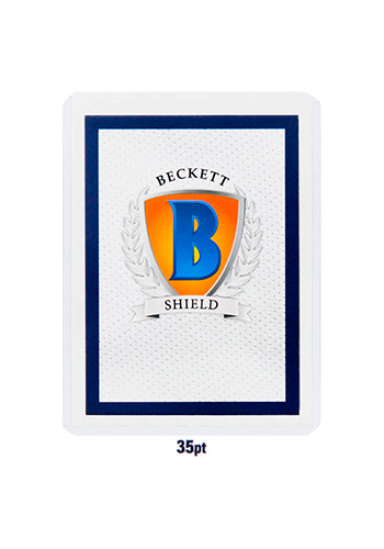 Beckett Shield - Top Loader Translúcido 35pt (1 unidade)