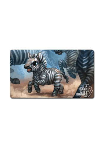 Playmat Star City Games - SCG Creature Collection - Zebra