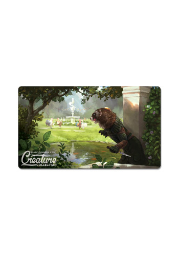 Playmat Star City Games - SCG Creature Collection - Cluck and Dagger