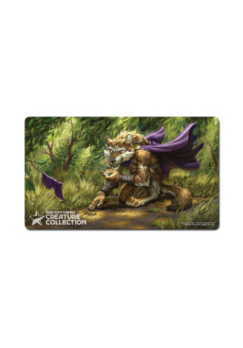 Playmat Star City Games - SCG Creature Collection - Chasing Your Trail
