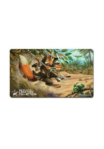 Playmat Star City Games - SCG Creature Collection - Outfoxed