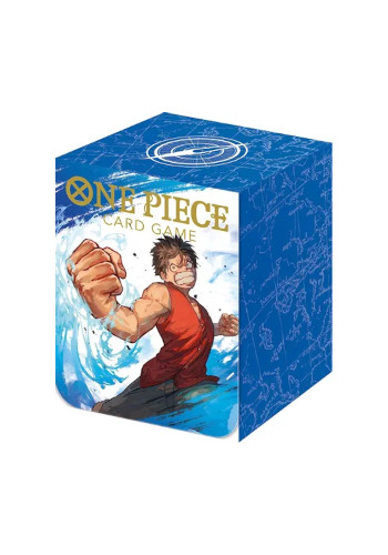 Deck Box - Official Card Case - Monkey D. Luffy | Busca de