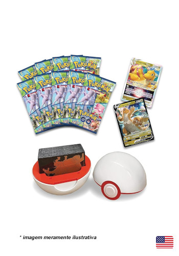 Box Pokémon GO - Dragonite-V-ASTRO Premier Deck Holder | Busca de