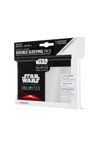 Double Sleeving Pack - (60 Art + 60 Inner unidades) Star Wars