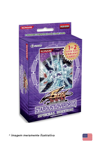ING) Stardust Overdrive - Special Edition | Busca de Produtos e