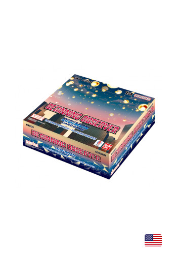 beginning observer booster box Digimon Trading Card Game Beginning Observer Booster Box Topper PROMOTION  Pack BT-16 [ENGLISH, 1 Card]
