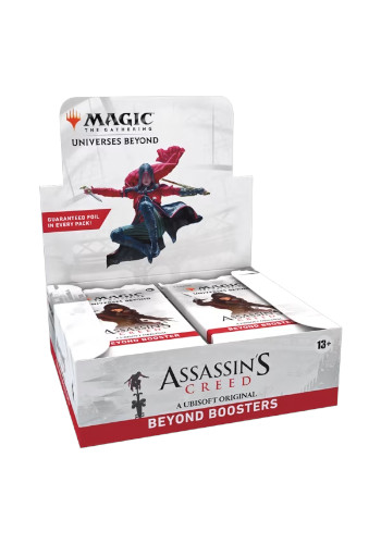 Caixa de Booster - Assassin's Creed - Beyond Booster