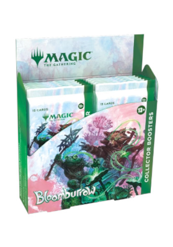 Caixa de Booster - Bloomburrow - Booster de Colecionador