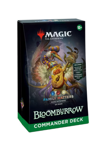 Deck de Commander - Bloomburrow - Family Matters (URW)