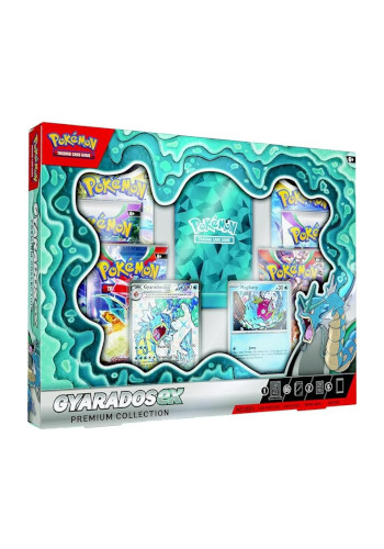 ING) Box Coleo - Escarlate e Violeta - Gyarados (GameStop) | Busca de  Produtos e Acessrios | LigaPokemon