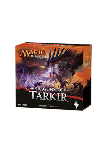 Caixa Vazia Fat Pack - Dragões de Tarkir