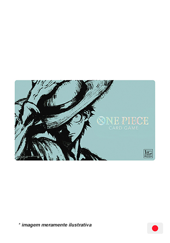 ING) Kit Colecionável - One Piece Card Game Japanese 1st
