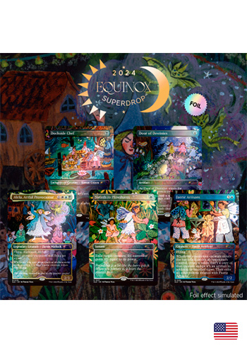 mtg　Secret Lair Phoebe Wahl Foil Featuring: Phoebe Wahl Foil Edition | Secret Lair