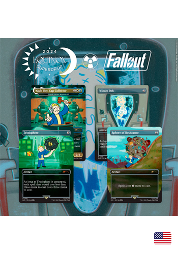 Secret Lair - Secret Lair x Fallout: Vault Boy