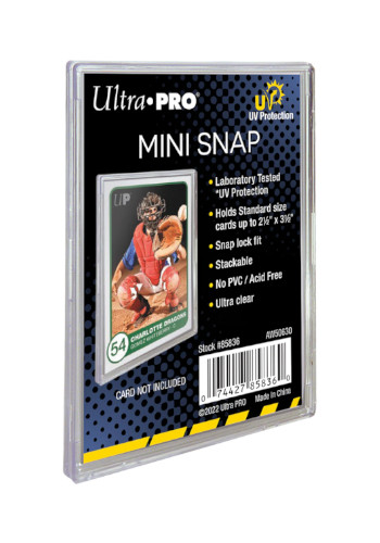 Expositor Ultra Pro - UV Mini Snap