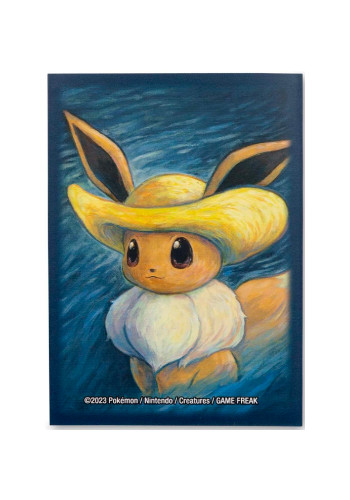 Shield Pokémon Center x Van Gogh Museum - Eevee Inspired by Self