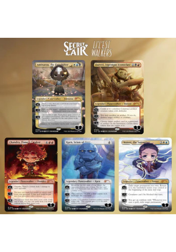 Secret Lair - Li'l'est Walkers | Busca de Produtos e