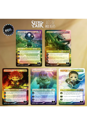Secret Lair - Li'l'est Walkers Foil Edition | Busca de Produtos e