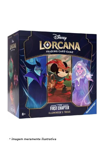 Kit Colecionável - Illumineer's Trove - The First Chapter | Busca