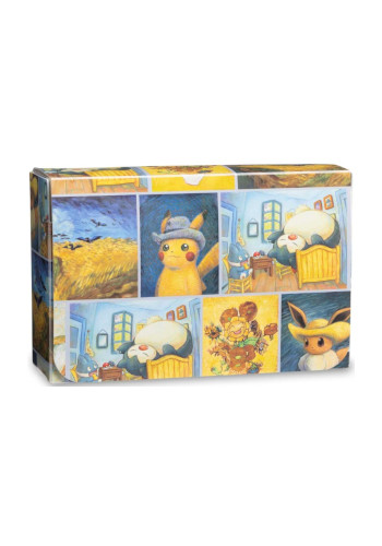 Deckbox Pokémon Center × Van Gogh Museum - Deck Box Dupla