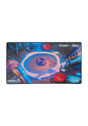 Playmat Ultra Pro - MagicCon Chicago 2024 - Fallout - Sol Ring