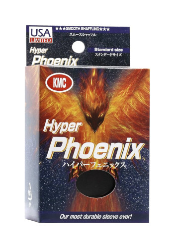 Shield KMC - Hyper Phoenix - Preto (100 unidades) | www