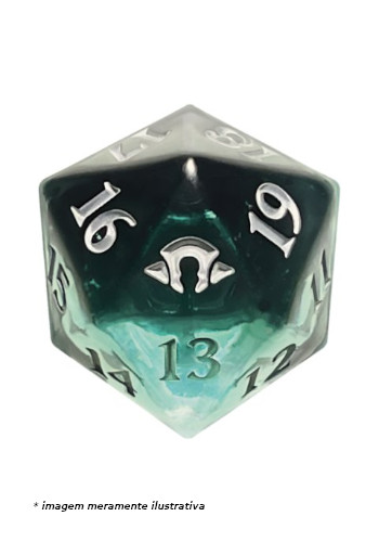 Contador de Vida - Spindown D20 Oversize - Modern Horizons 3 - Pacote