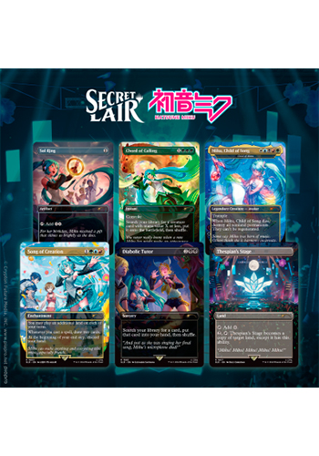 Secret Lair - Secret Lair x Hatsune Miku: Digital Sensation