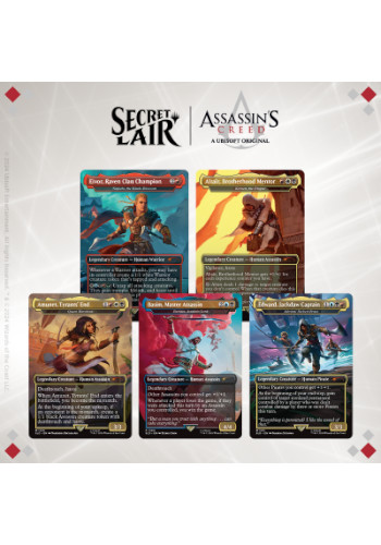Secret Lair - Secret Lair x Assassin's Creed: Lethal Legends