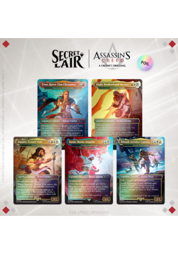 Secret Lair - Secret Lair x Assassin's Creed: Lethal Legends Foil Edition