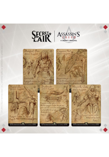 Secret Lair - Secret Lair x Assassin's Creed: Da Vinci's Designs