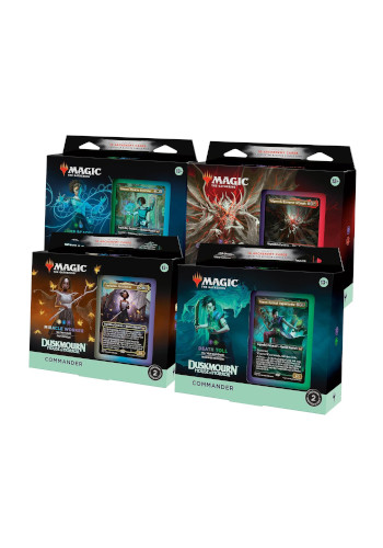 Deck de Commander - Duskmourn: House of Horror - Quatro decks