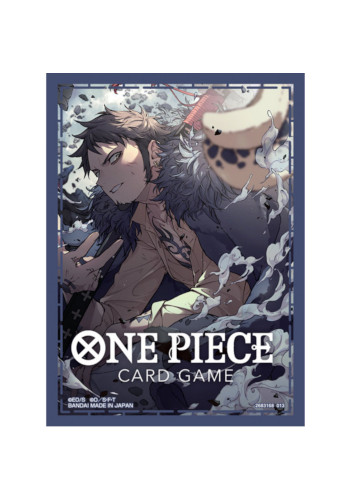 Shield One Piece - Official Sleeves 6 - Trafalgar Law (70 unidades