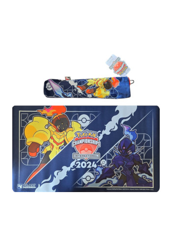 STAFF限定】海外大会 LAIC 2024 プレイマット パラドックス 未来 STAFF限定】海外大会 LAIC 2024 プレイマット パラドックス 未来