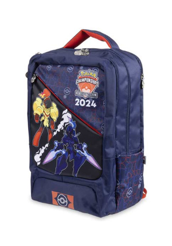 Mochila Pokémon - Campeonato Mundial Europa 2024