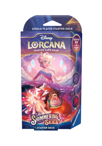 Deck Inicial - Shimmering Skies - Ametista e Rubi | Busca de