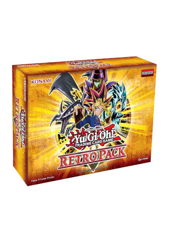 Caixa Colecionável Yu-Gi-Oh! - Retro Pack (2024) | Busca de