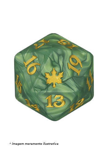 Contador de Vida - Spindown D20 Oversize - Bloomburrow - Pacote