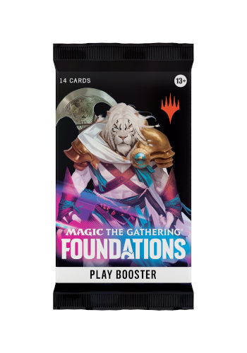 Booster Avulso - Foundations - Booster de Jogo