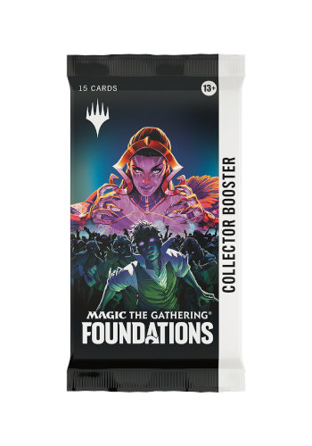 Booster Avulso - Foundations - Booster de Colecionador