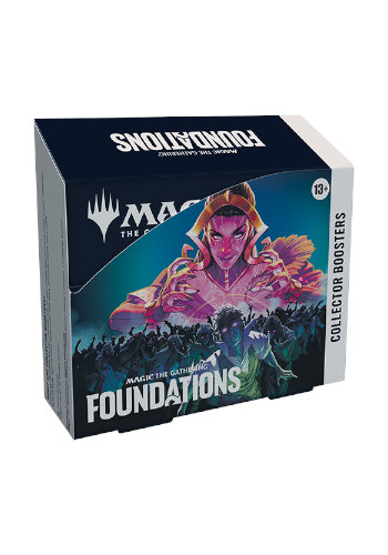 Caixa de Booster - Foundations - Booster de Colecionador