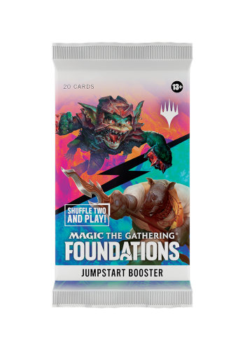 Booster Avulso - Foundations - Booster de Jumpstart